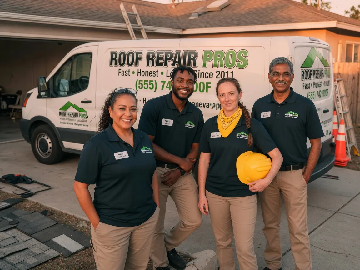Roof Repair company in Line Lexington, PA