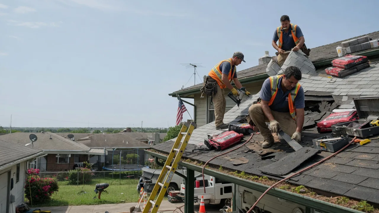 Roof Repair in Line Lexington, PA near me